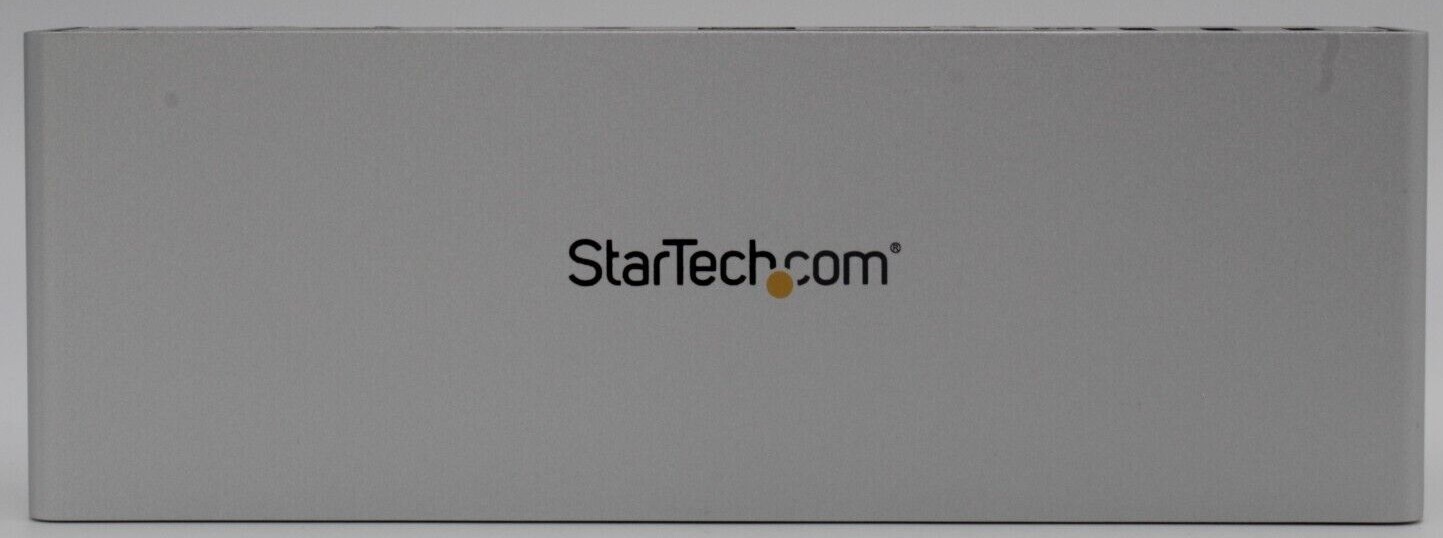 StarTech Thunderbolt 2 TB2DOCK4KDHC 4K HDMI MiniDP Docking Station w/o Adapter