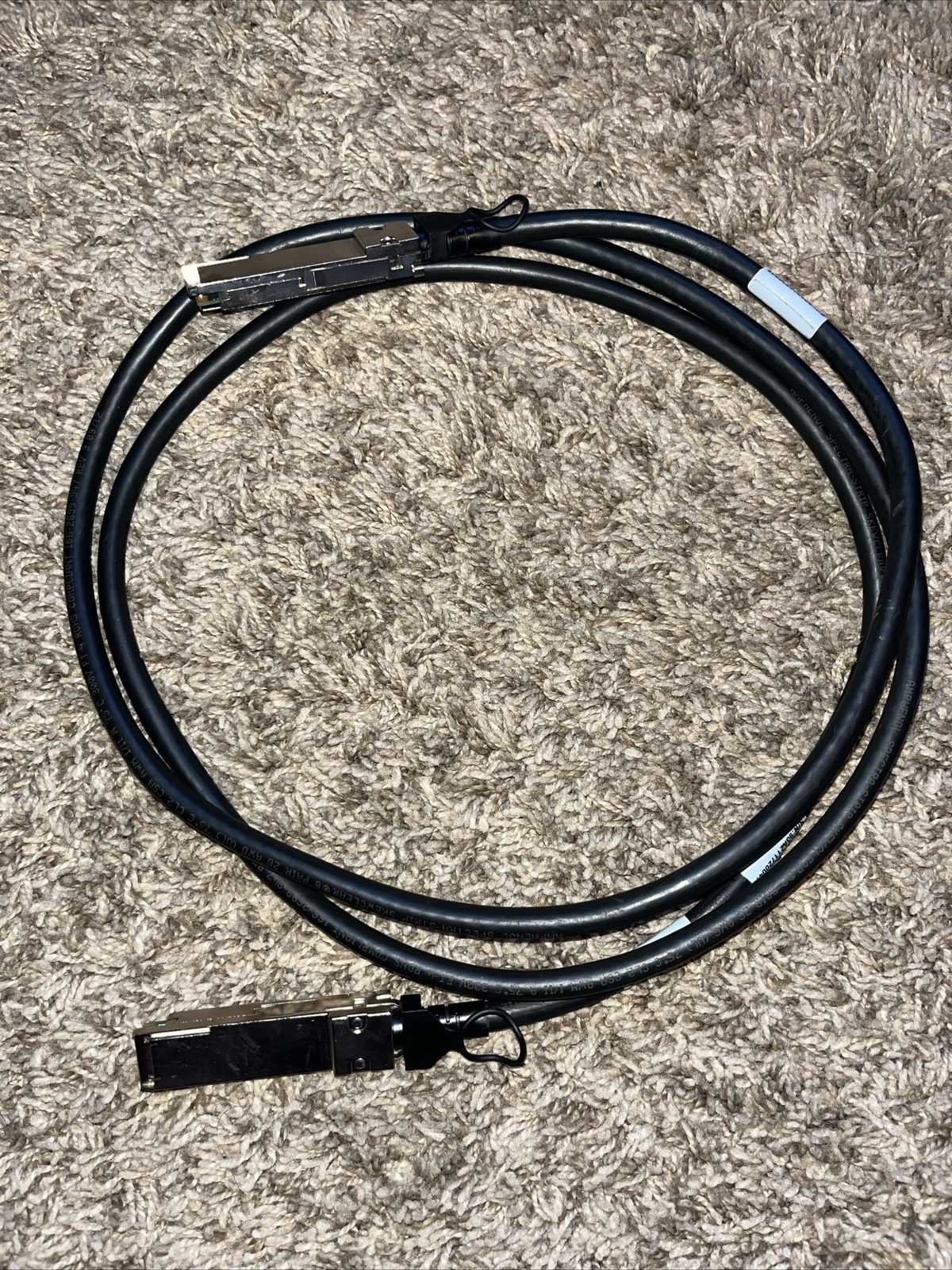 Amphenol Spectra-Strip Skewclear  8 Pair 26AWG Cable - 3feet- Uplink Cable