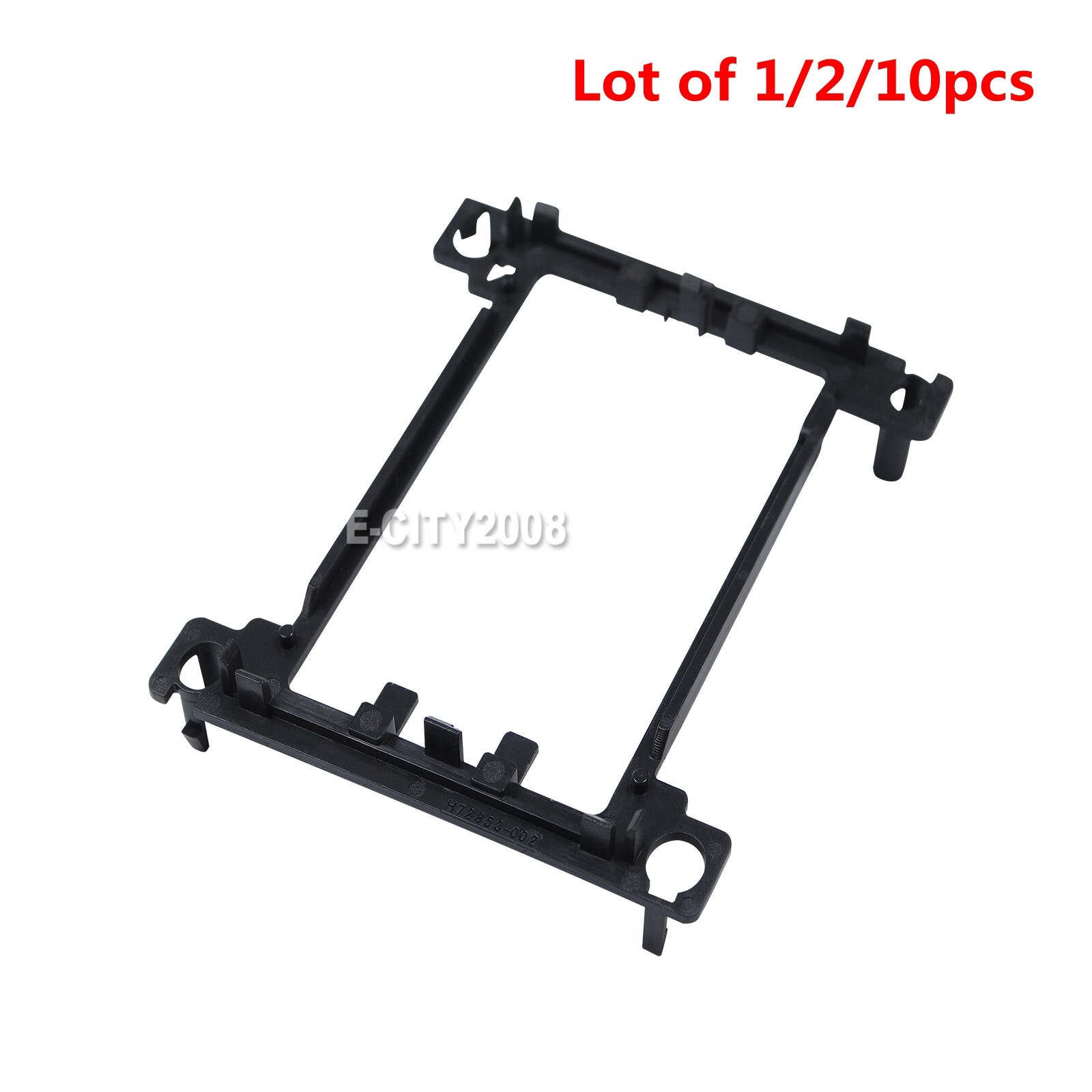 Lot LGA3647 CPU Heatsink Sled Tray Holder Bracket Carrier H72853-002