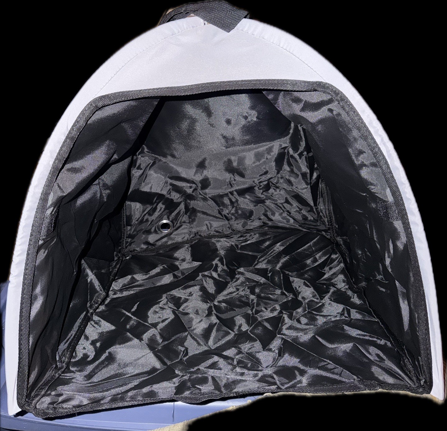 Laptop Sun Shade Privacy Hood Screen Tent Outdoor Anti Glare Portable Office