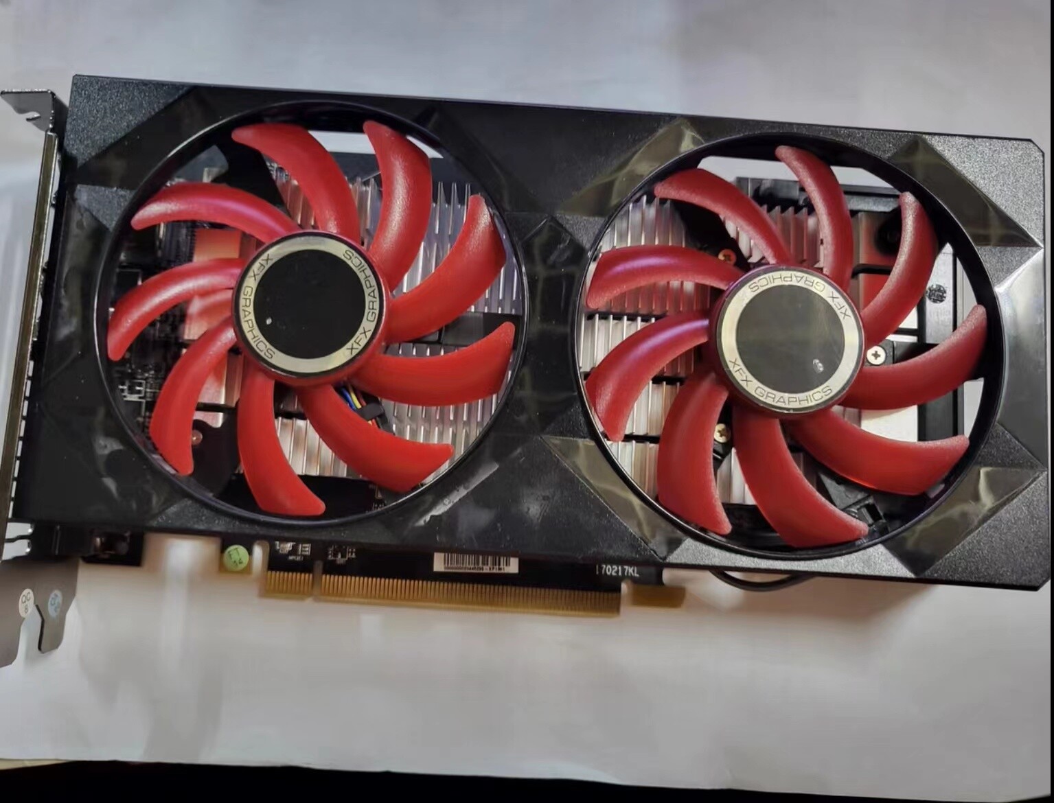 XFX RX550 4GB GDDR5 AMD Radeon Graphics Card HDMI PCI-E DisplayPort DVI