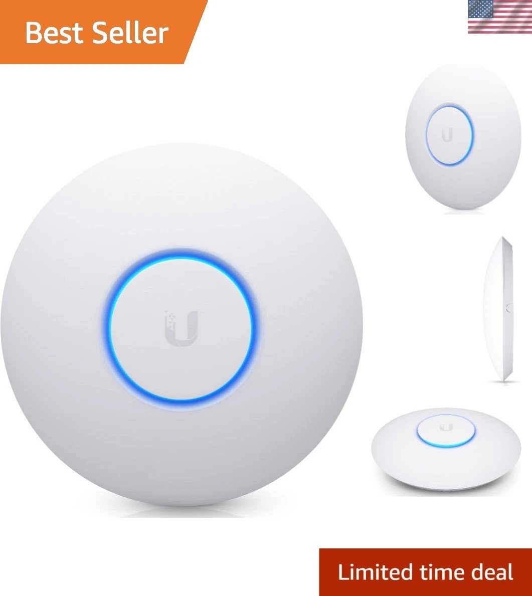 UniFi nanoHD Internal 1733Mbit/s Power Over Ethernet PoE White WLAN Access poin