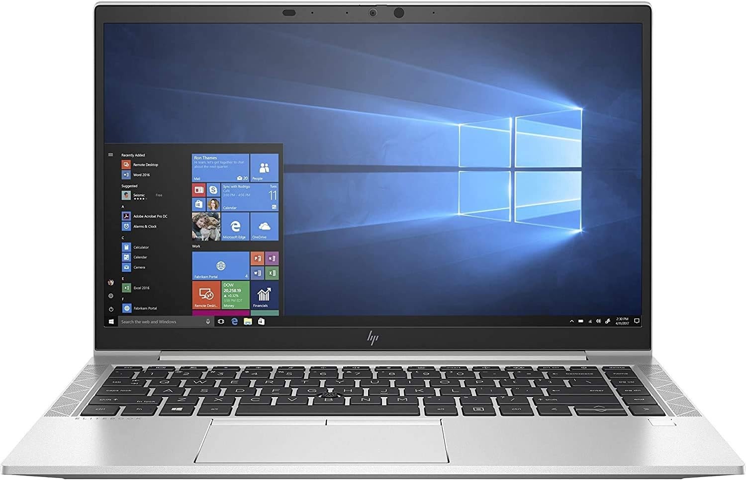 HP EliteBook 840 G7 14" FHD Intel Core i5-10310U 16GB 256GB SSD W11P Laptop, SL