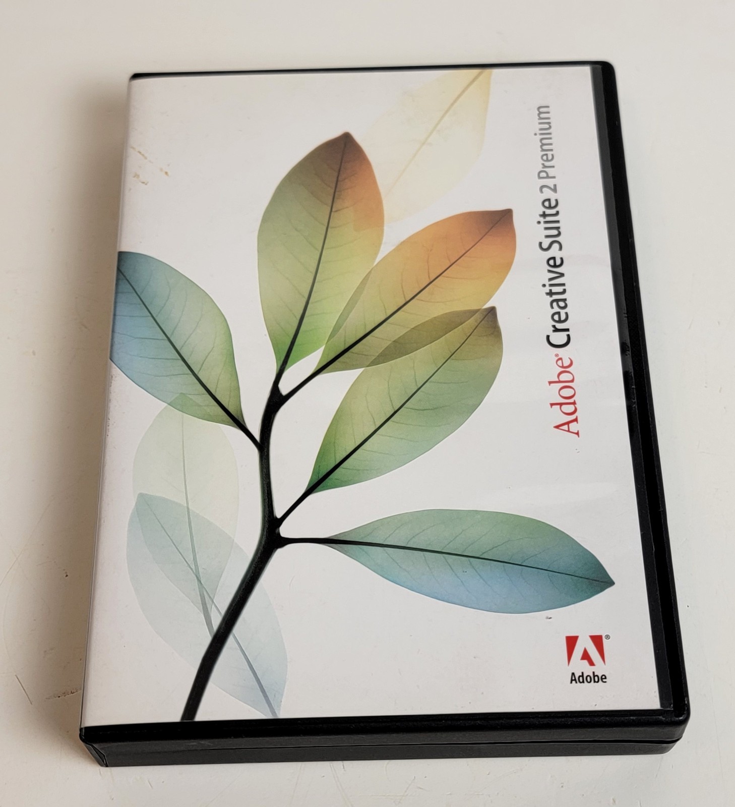 VTG Adobe Creative Suite 2 Premium  for Windows  w Genuine  Serial Number