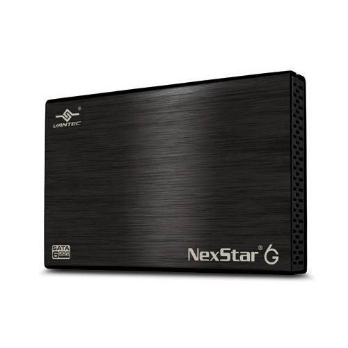 NEW Vantec NexStar 6G NST-266S3-BK External SSD/ HDD Enclosure (lot of 2)