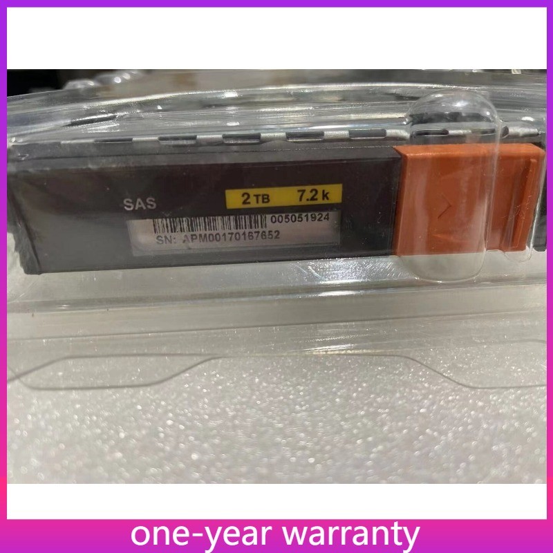 1PCS EMC 2T SAS 3 5 EMC 005053084 005051924 DS 2TB 7.2k 3.5" 2T Storage Hard Dr