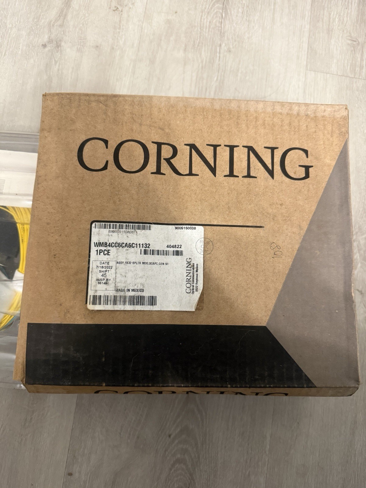 Corning - WMC4CC6CA6C11132 - LS Series LCP Cabinet Splitter Modules, 1x32