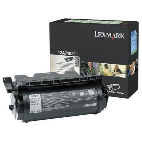 Lexmark Original Toner Cartridge (12A7462)