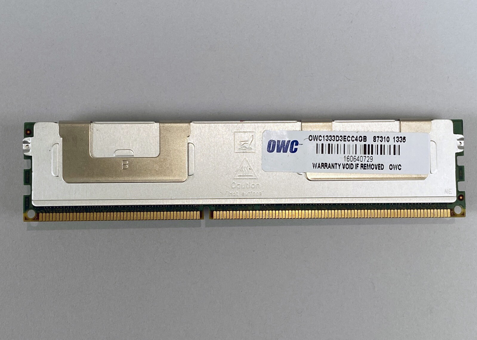 RAM OWC 4GB Performance /  PC3-10600 / DDR3-1333 / ECC SDRAM 240-pin / Mac Pro