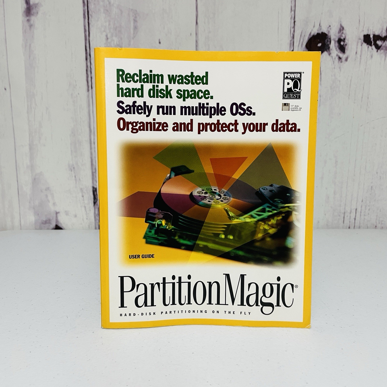 POWERQUEST Partition Magic 3.0 User Guide Book ONLY