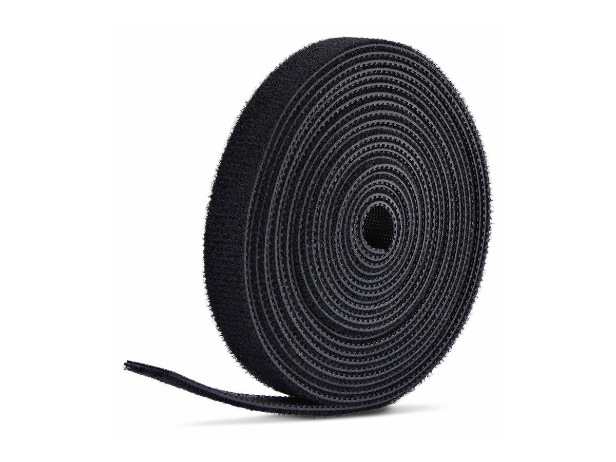 StarTechcom Hook and Loop Cable Tie Roll Cable Digital/Display/Video HKLP7505B