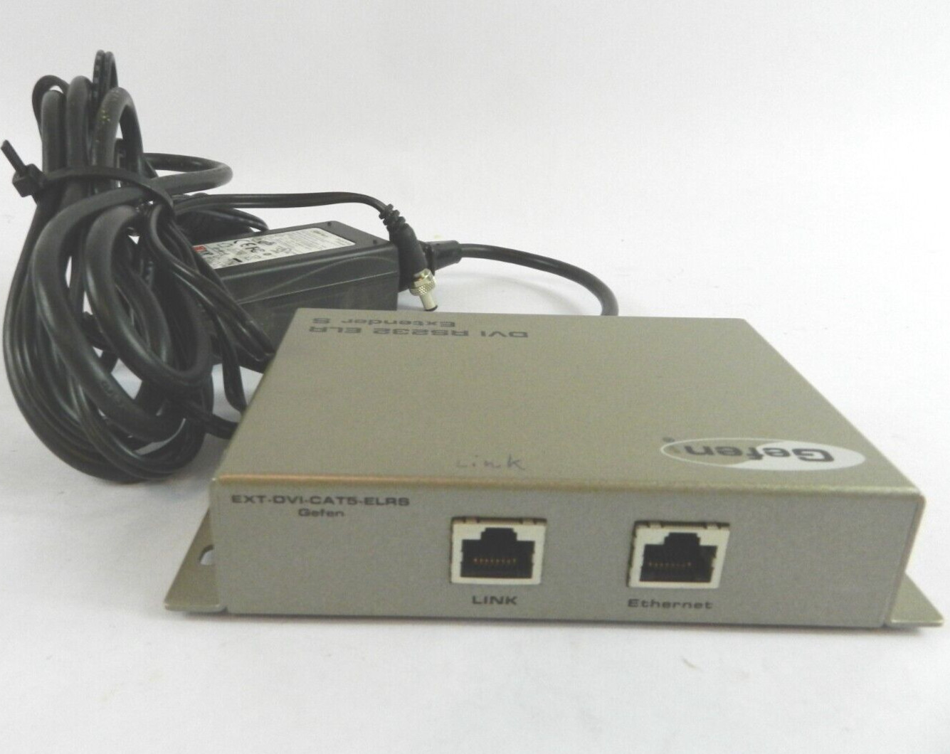 Gefen EXT-DVI-CAT5-ELR DVI RS232 ELR Extender S Sender with Power Supply B1 B221