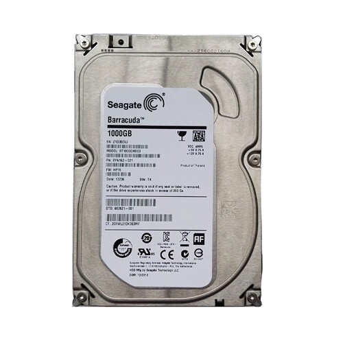 Seagate Barracuda ST1000DM003 1TB 7200 RPM SATA 3.5 inch Internal Hard Drive