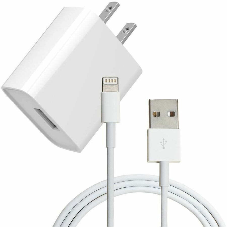 4xem 4XAPPLKIT6PRO 12W Apple Charge Kit 6ft USB-A to 8pin White