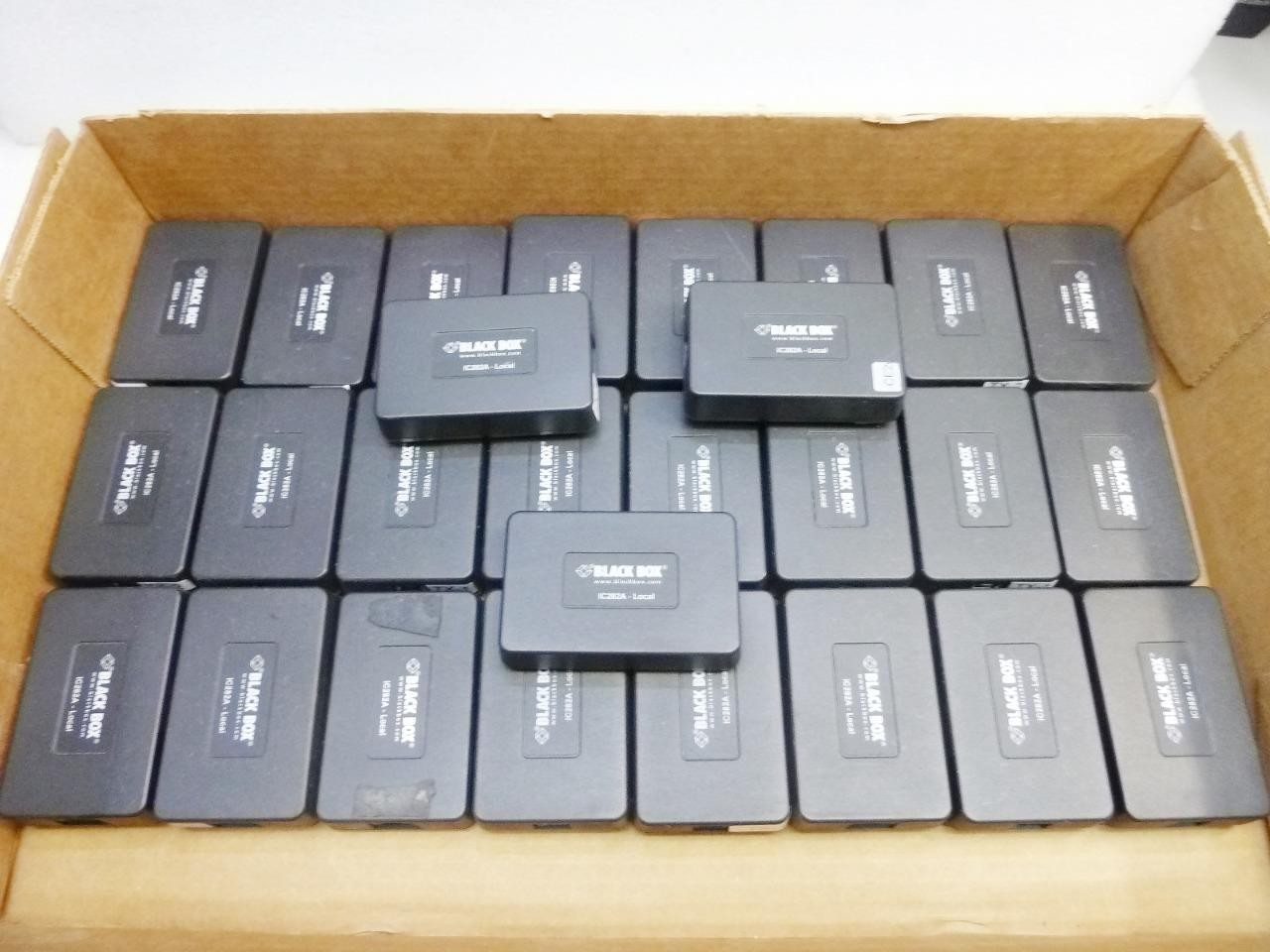 27 x Black Box IC282A - Local | 2-Port USB 1.1 Cat 5 Extender | Lot of 27