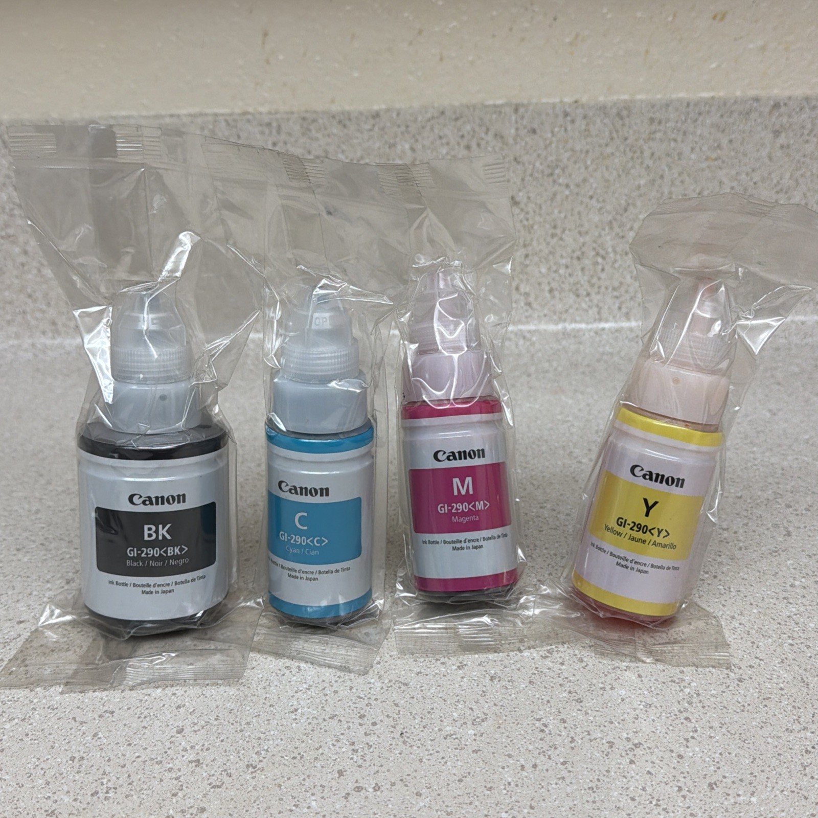 Genuine Canon GI-290 Ink Bottles for PIXMA G1200 G2200 G3200 G4200 MegaTank