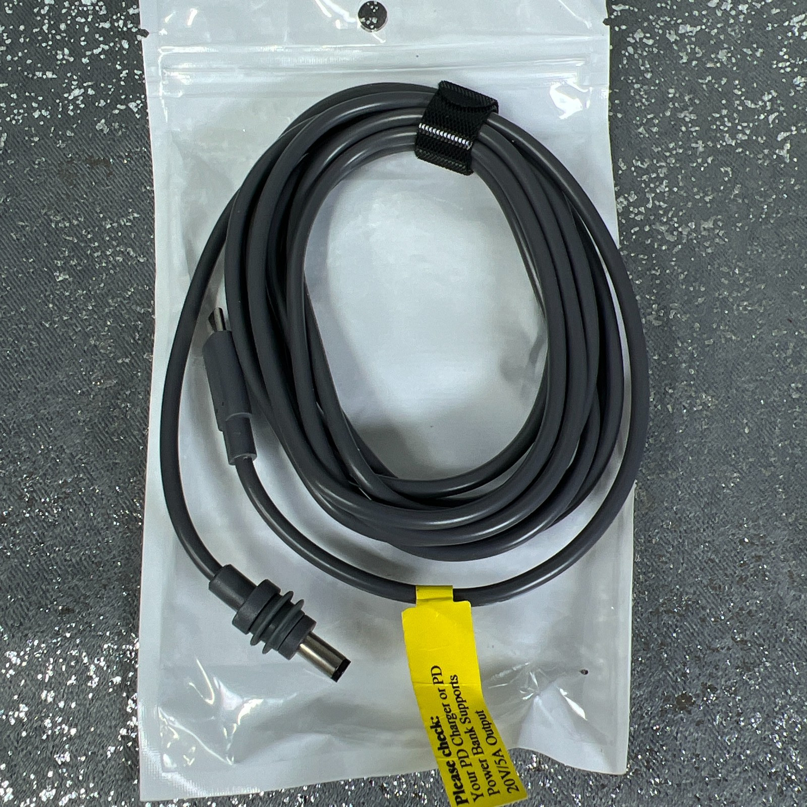 10FT USB-C to DC 20V 100W Cable 10 ft Power Cord for Starlink Mini Waterproof