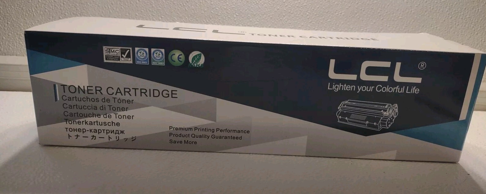 LCL CF351A for HP 130A Cyan Toner Cartridge for HP Color Laserjet Pro