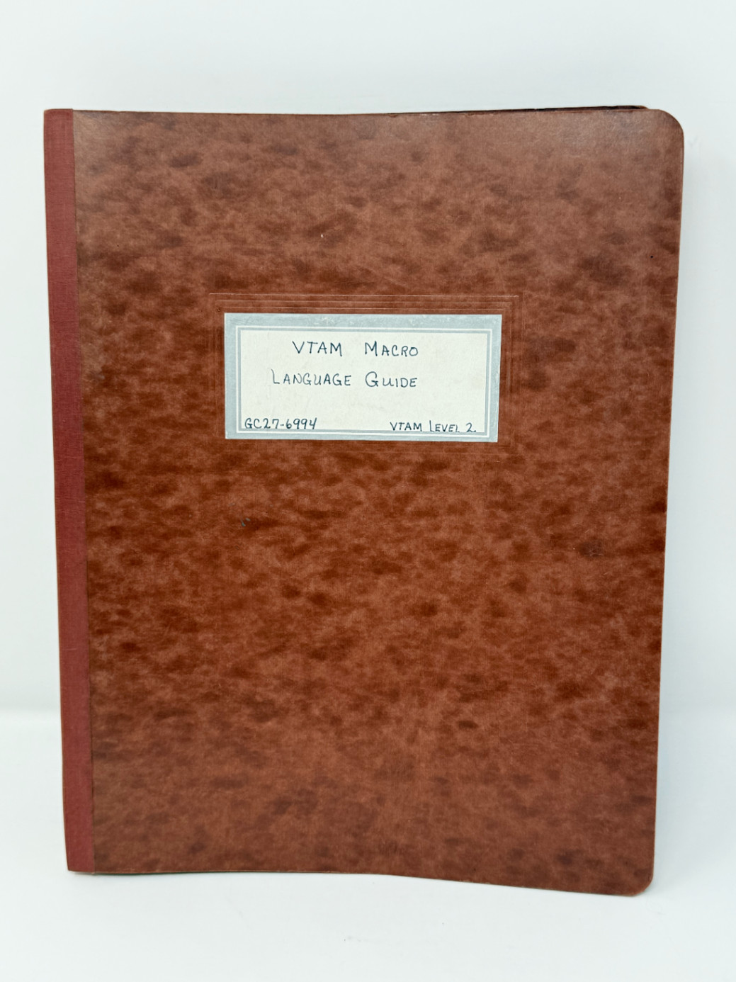 IBM VTAM Macro Language Guide Manual 1975 Vintage Mainframe Computing GC27-6994