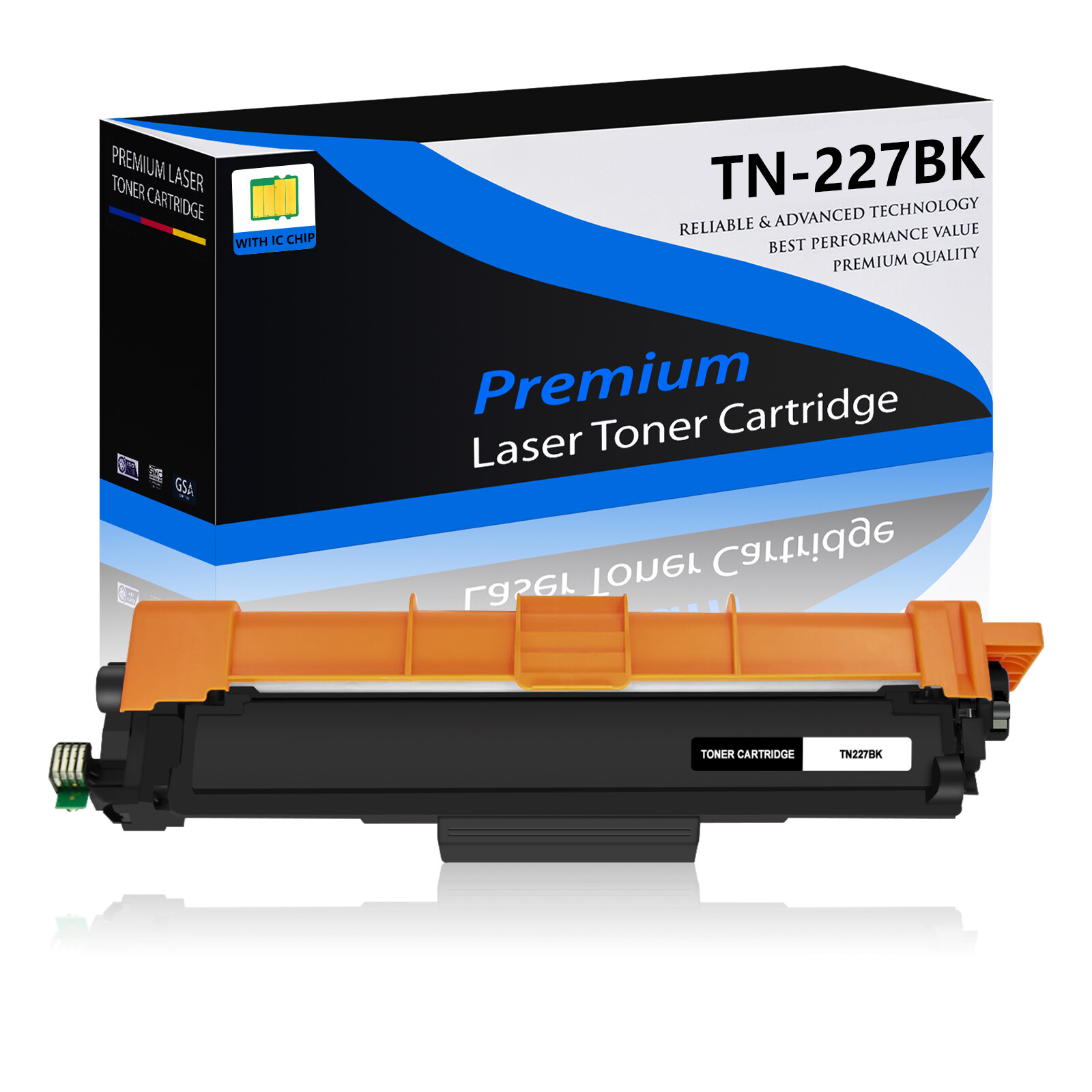 TN227 TN223 BK/C/Y/M Toner Cartridge for Brother HL-L3270CDW HL-L3290CDW