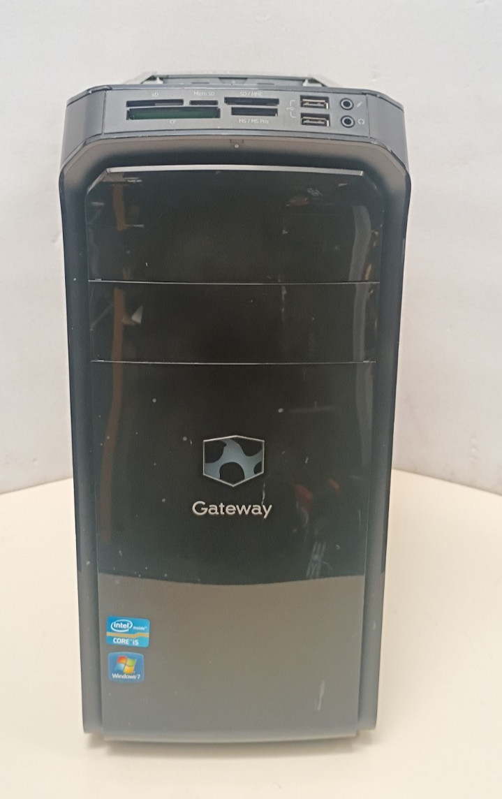 Gateway DX4850-27e Intel Core i5 2300 2.80GHz 1.5 tb 6GB Windows 7  Working fine