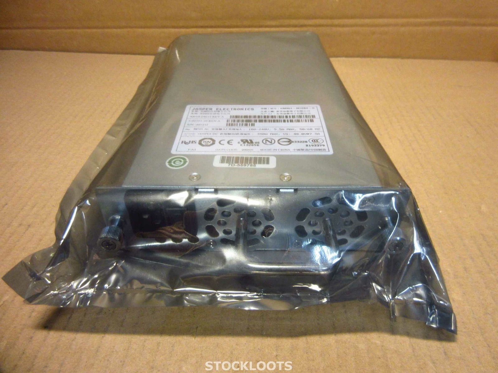 Dell CM351-M1284-G 350-Watts Power Supply for Dell I500/ML6000 REFURBISHED 