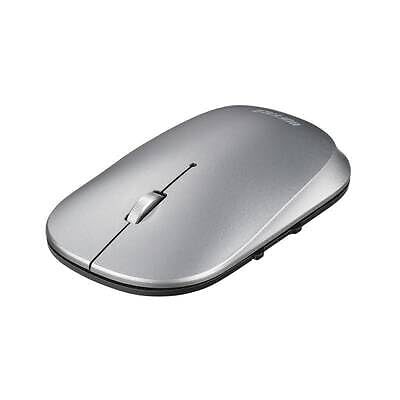 BSMBW530NSV Normal/Silver USB BlueLED Optical Mouse 5 ButtonsNEW