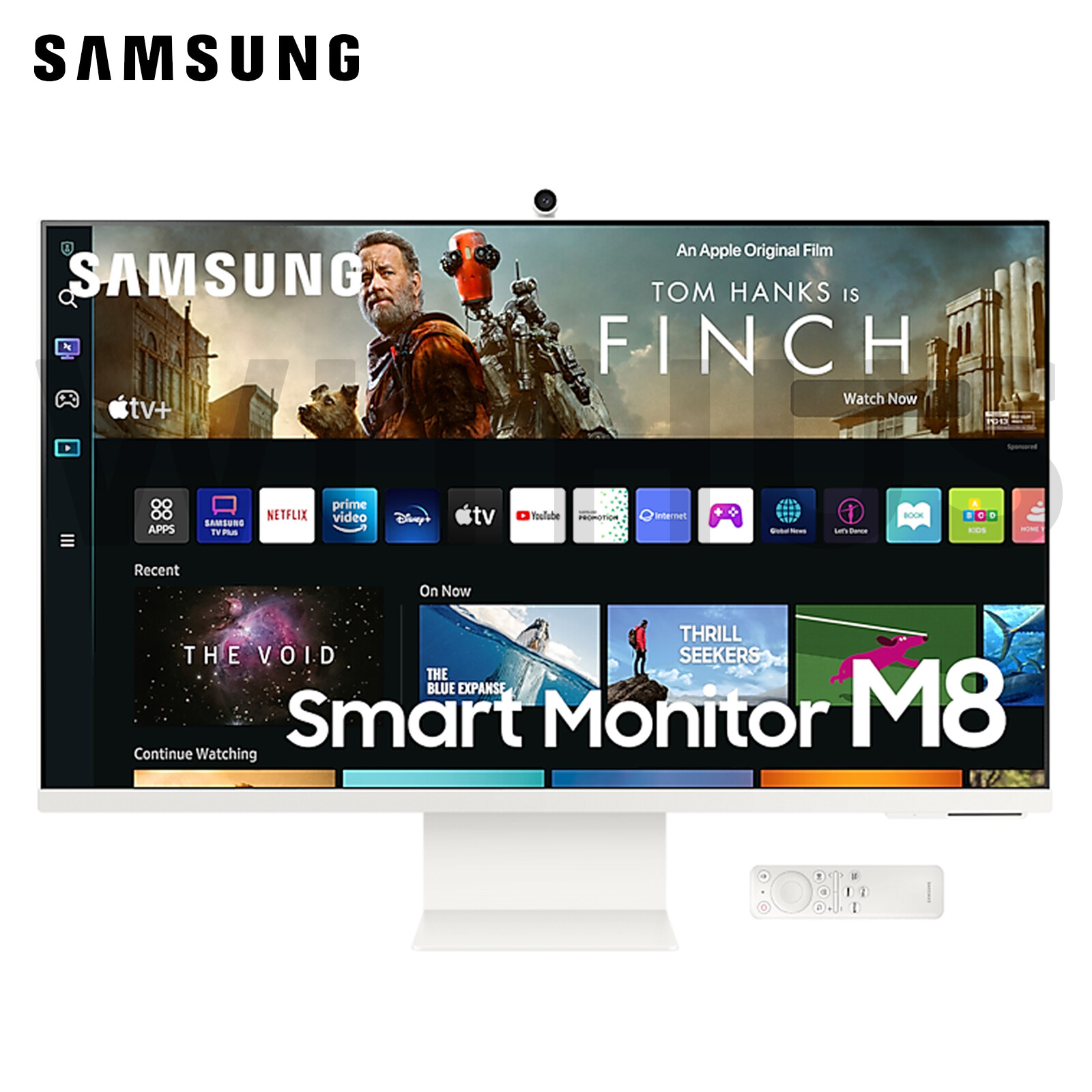 SAMSUNG Smart Monitor M8 32" with Streaming TV and Camera Included LS32BM80