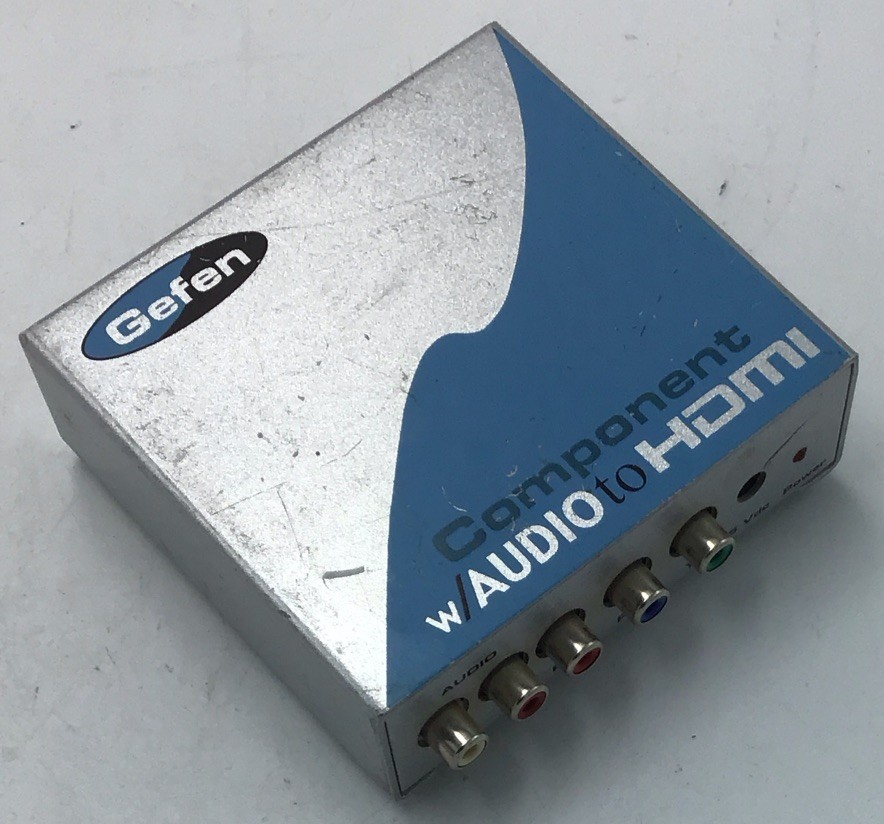 Gefen EXT-COMPAUD-2-HDMID Component Video and Audio to HDMI Converter B00