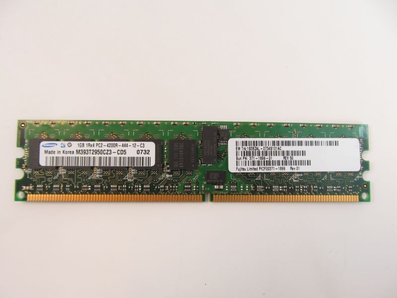 Sun 371-1899 1GB DDR2-533/DDR2-667 1-Rank DIMM for SPARC 4z