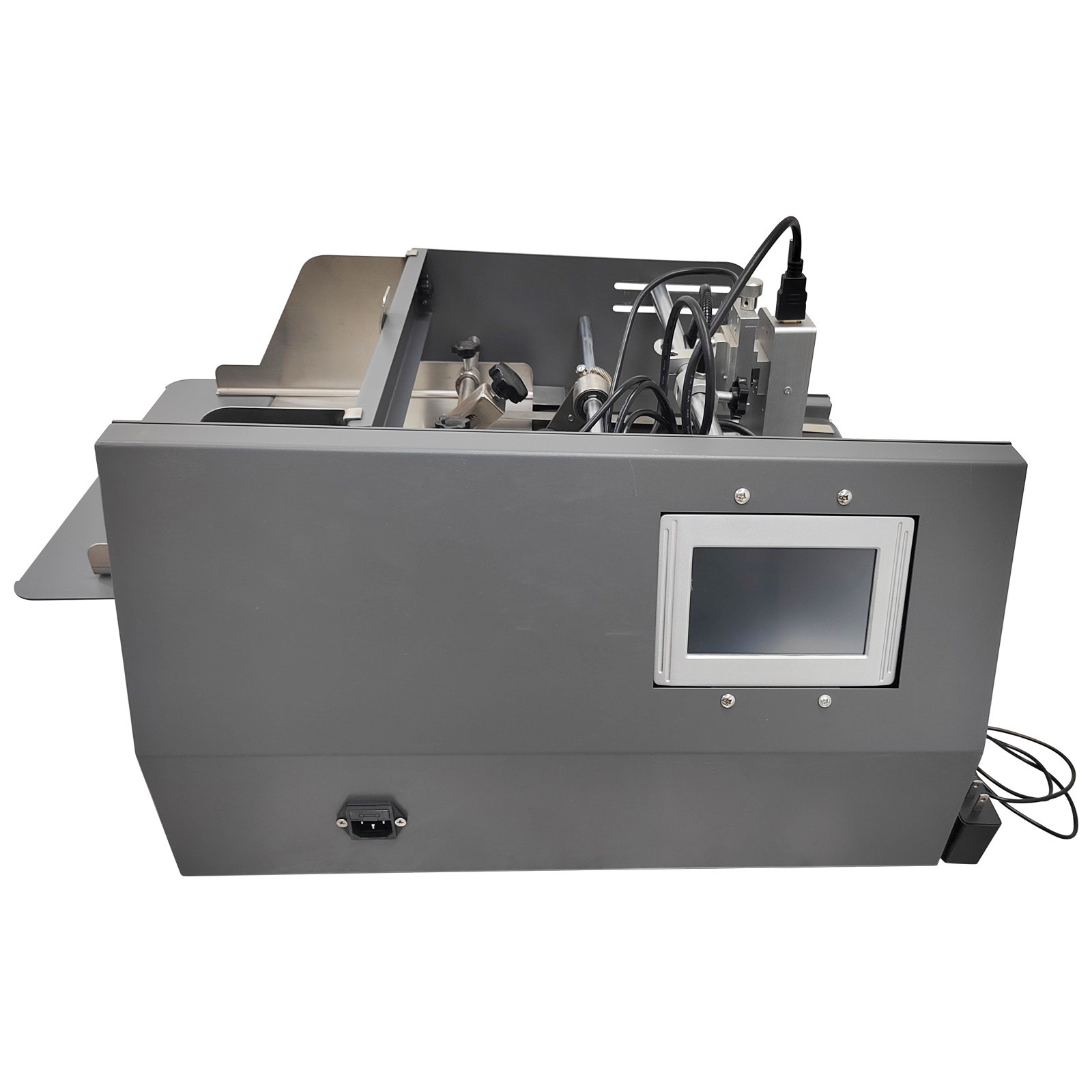 Desktop Automatic Paging Machine Friction Feeder Inkjet Printer 220V 60W