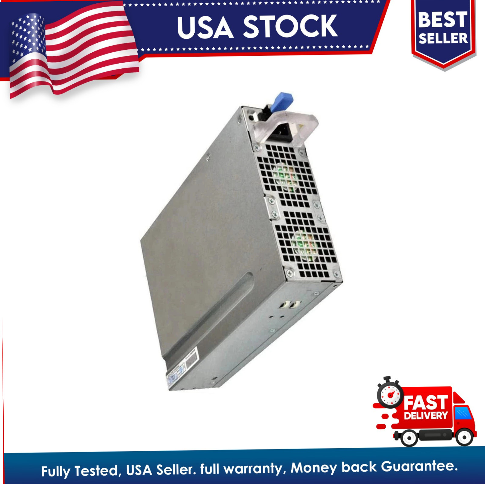 Dell 825W Power Supply for Precision T5810 T7810 T7910 0W1FJK 0FT7T6 Tested
