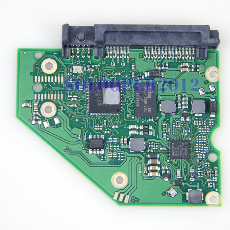 Board number: 100779092 REV A Hard drive board HDD PCB