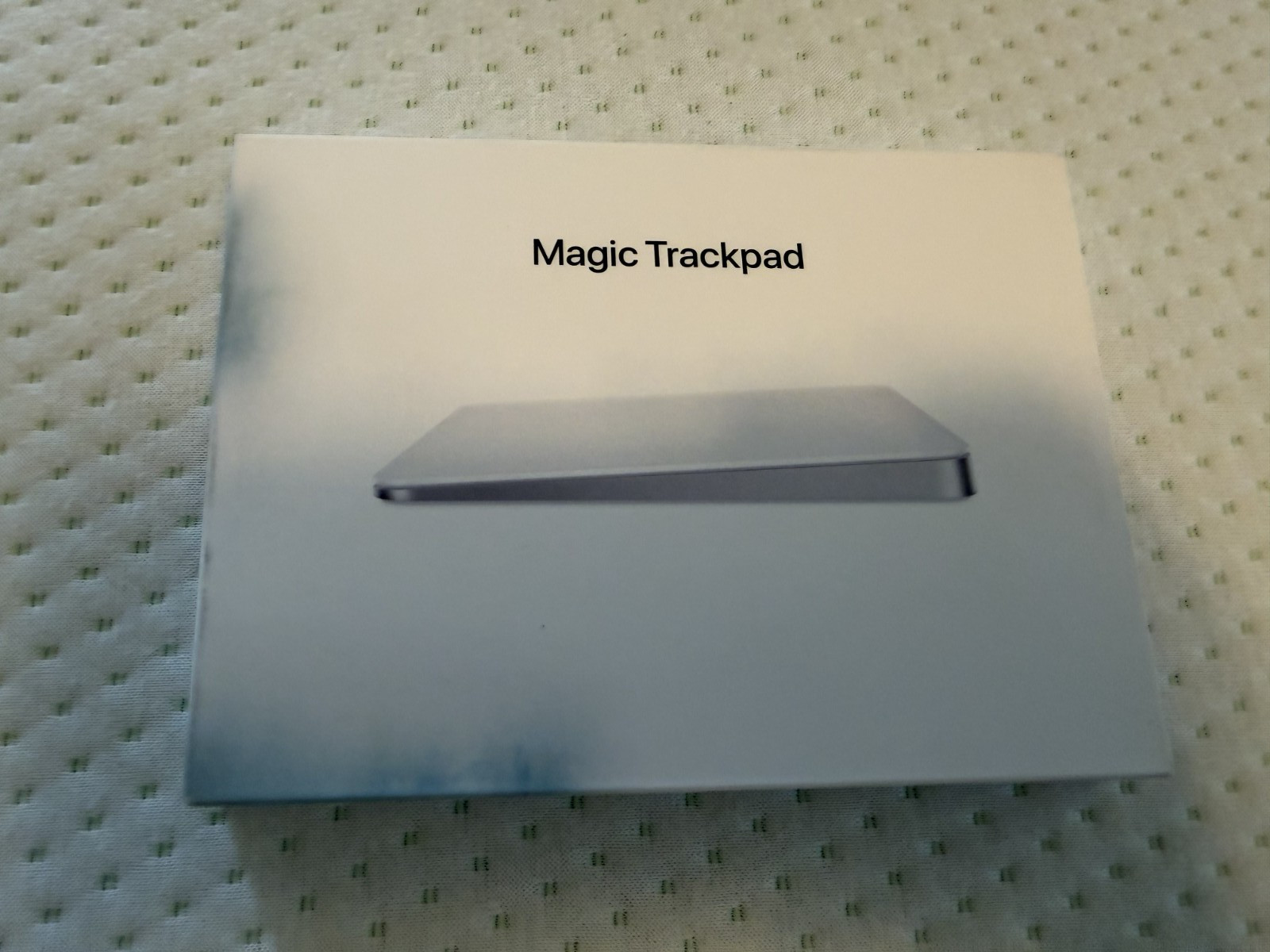 Apple Magic Trackpad USB-C White MXK93AM/A A3120 - New Factory Sealed