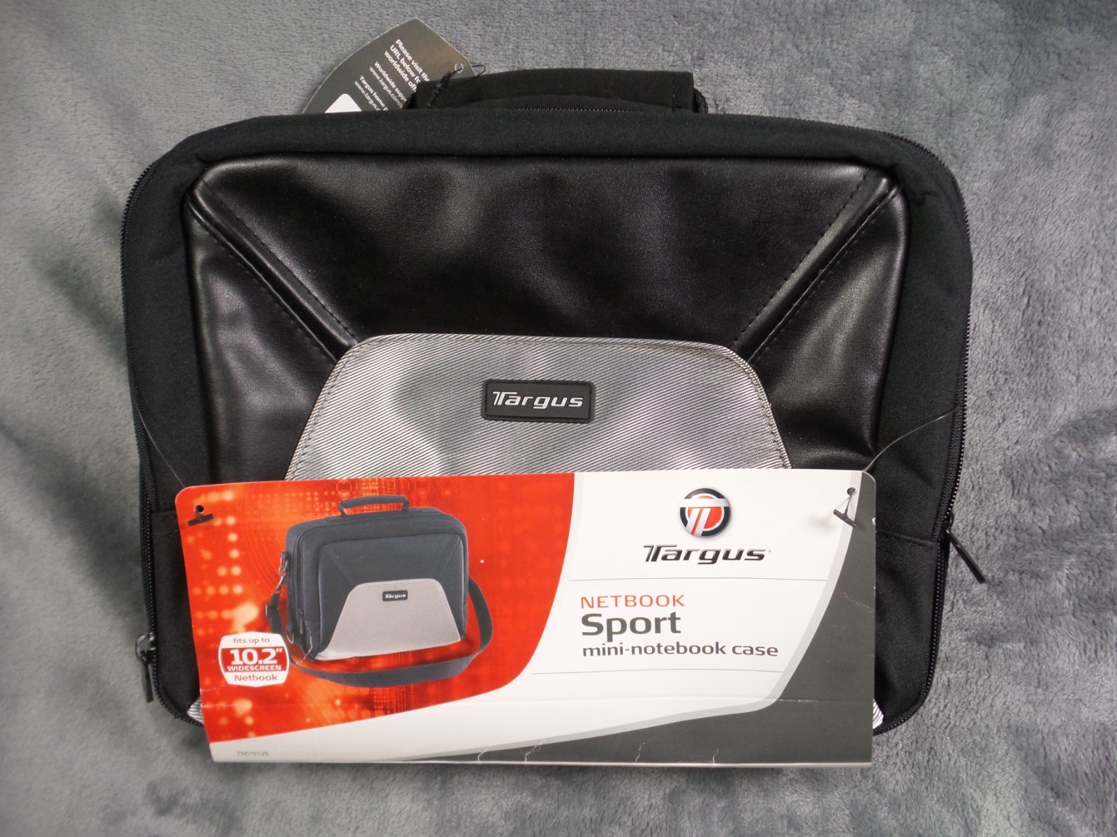 Targus Netbook Sport Mini-Notebook Case Black Small 10.2 Widescreen New No Strap