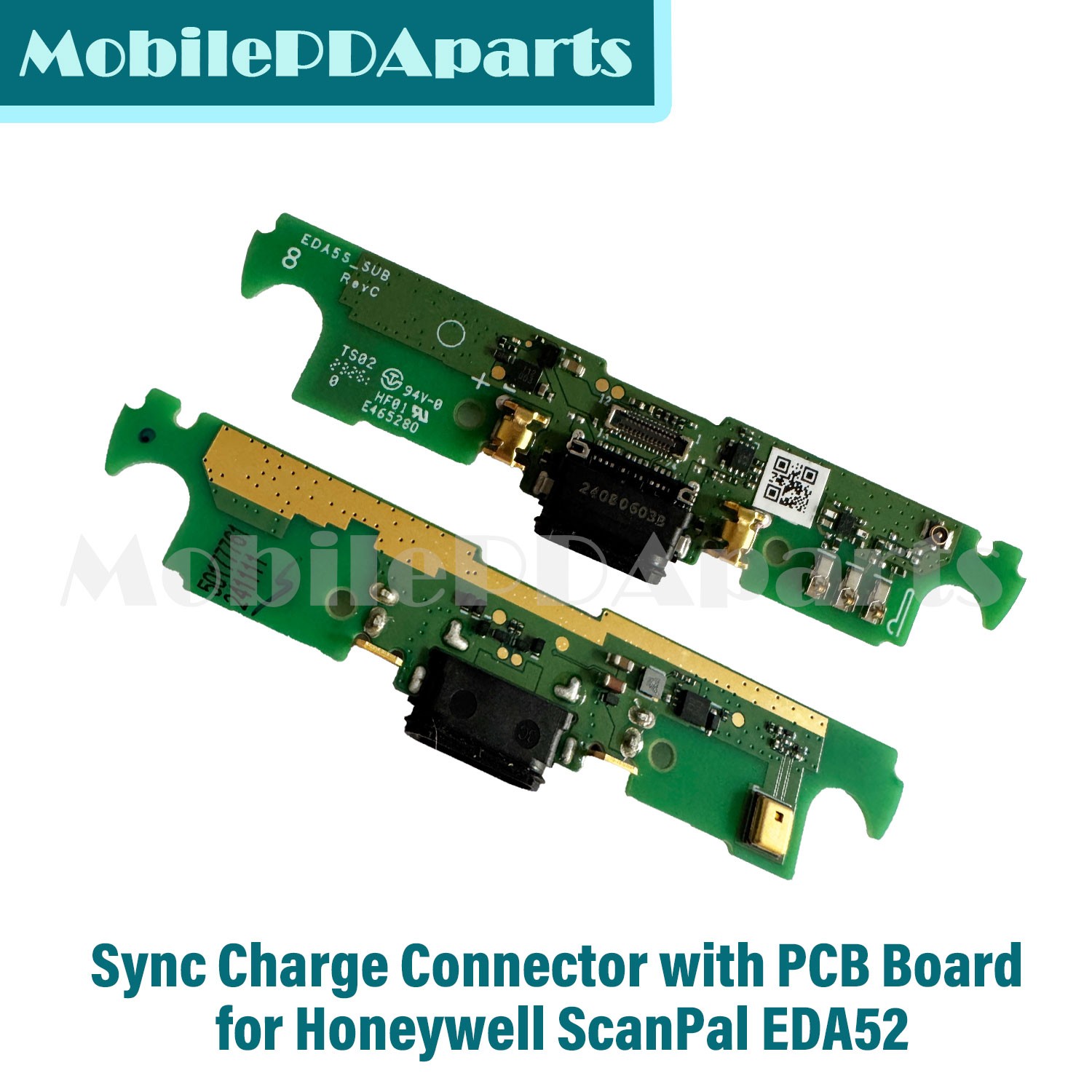 OEM New Honeywell Scanpal EDA52 Sync Charge Connector Type-C with PCB Board