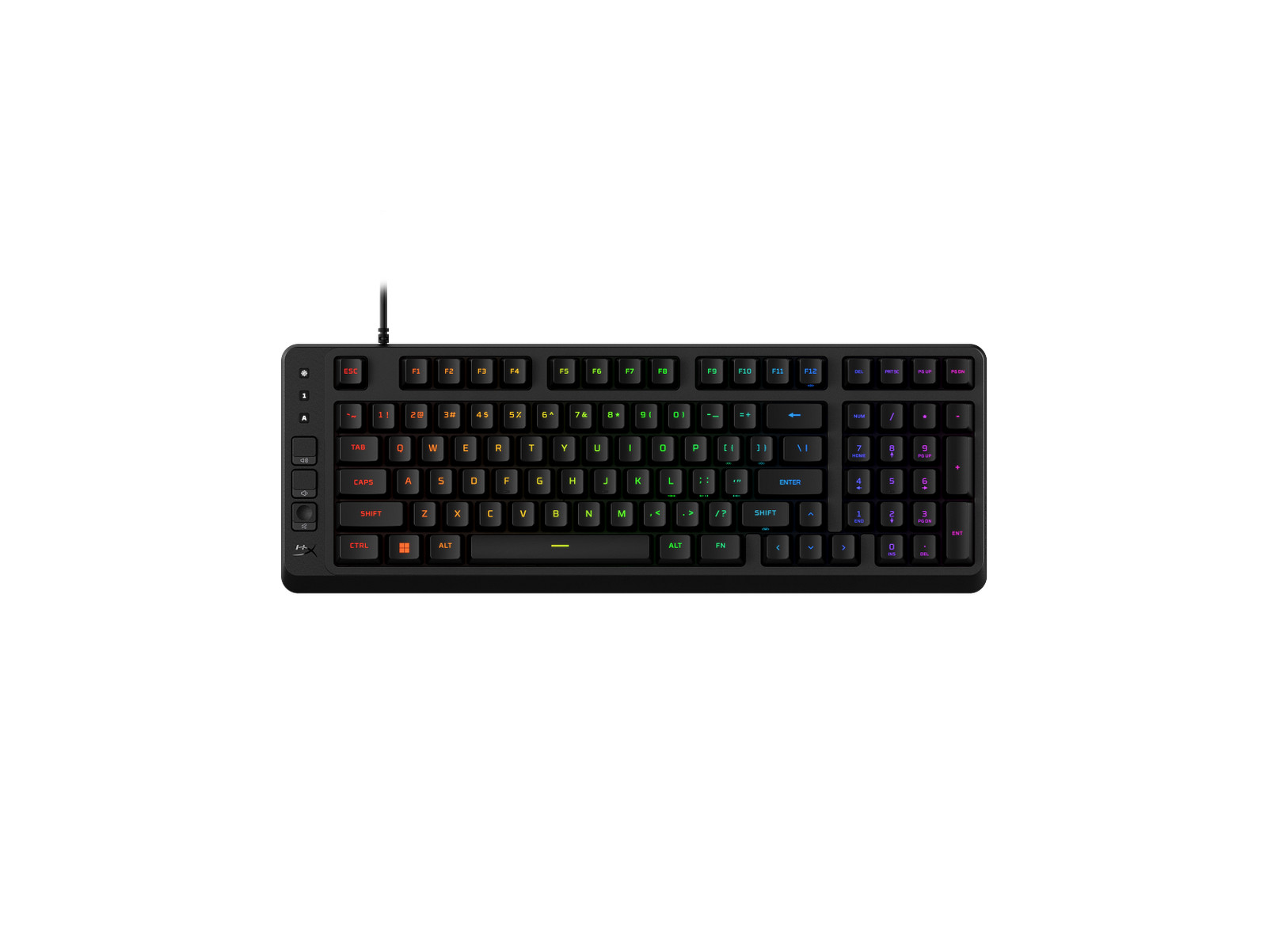 HyperX Eve 1800 - Gaming Keyboard
