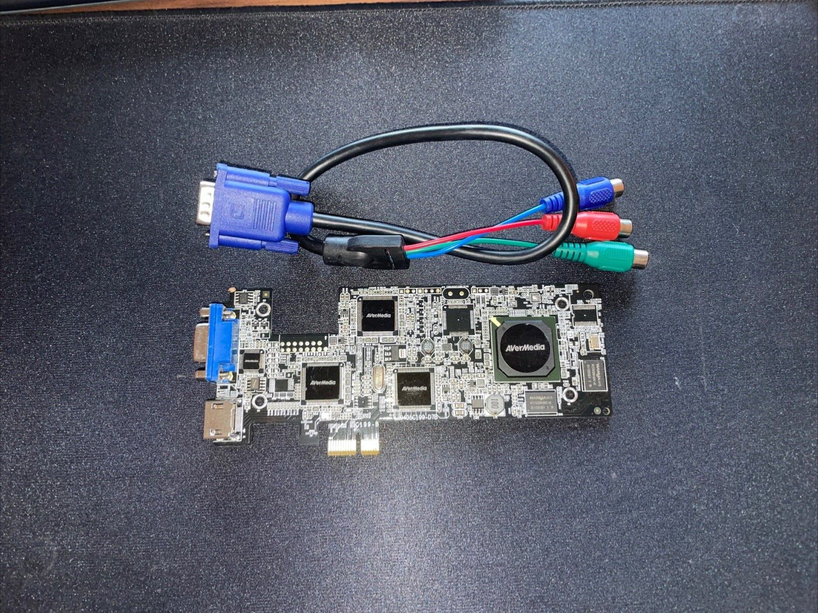 (NO BRACKET) C199-B AVERMEDIA C127 GAME BROADCASTER HD CARD