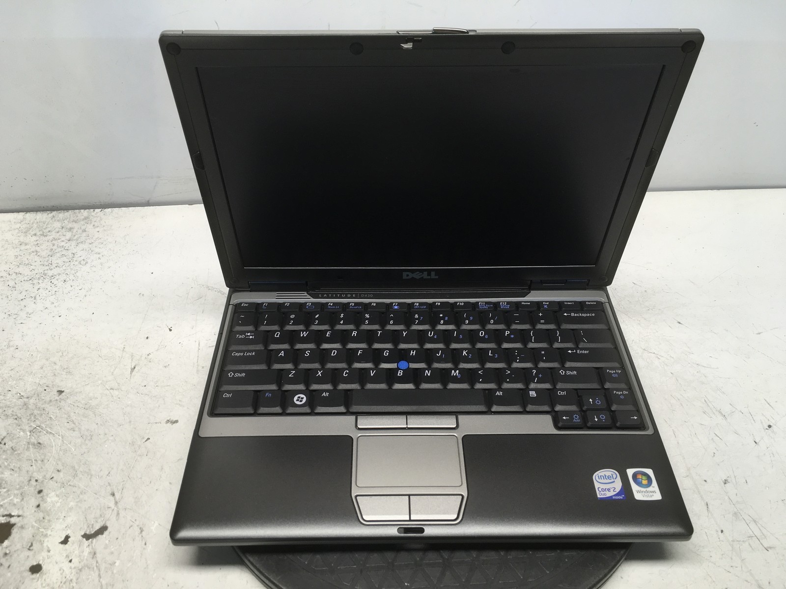 Dell Latitude D430 Intel Core 2 Duo 06FD 1.33GHz 2 GB NO HDD No Batt
