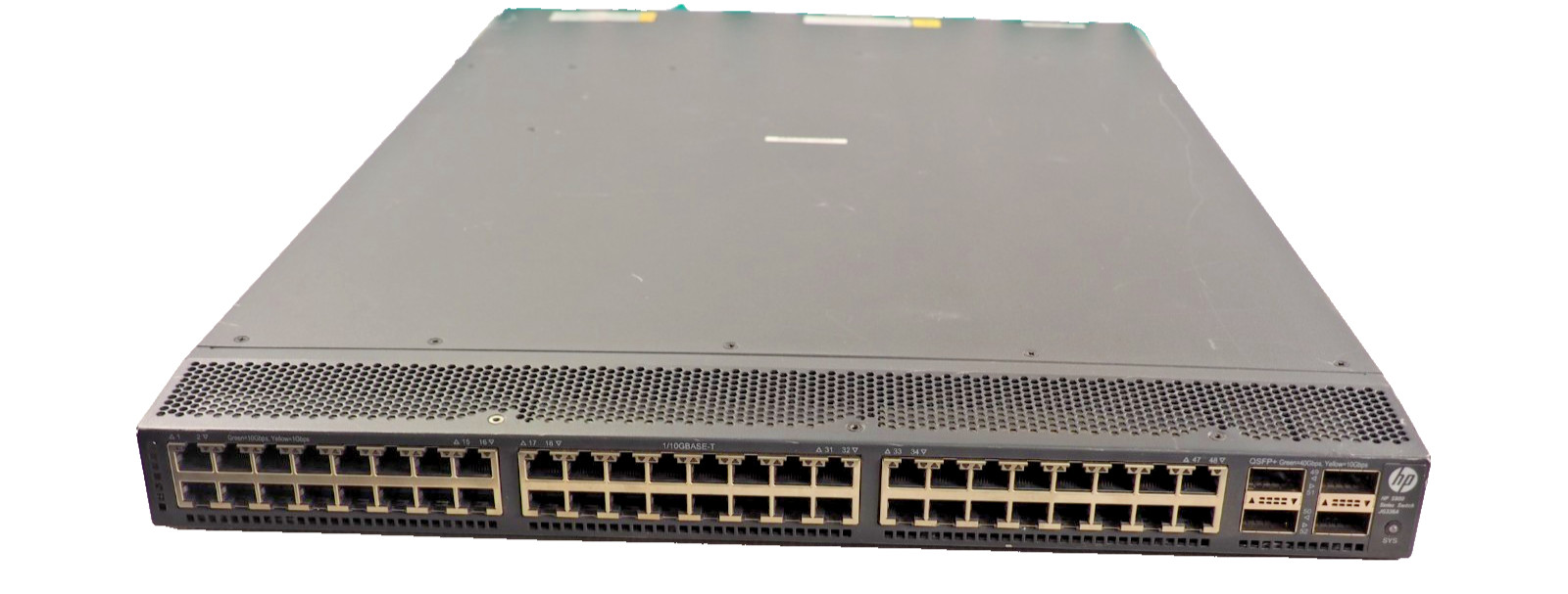 HP 5900AF-48XGT-4QSFP+ JG336A 48-Port 10GB Ethernet Switch 1*AC PSU