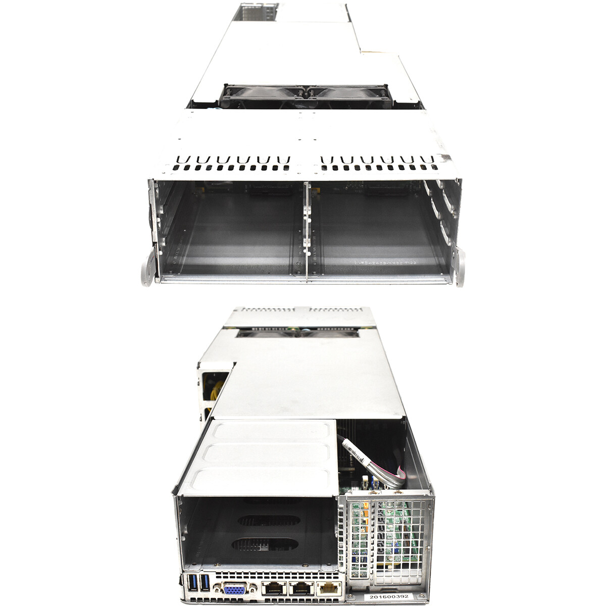 Supermicro Node Server for CSE-424 X10DRFR-NT Cooler, No CPU No RAM 8x3.5Bay