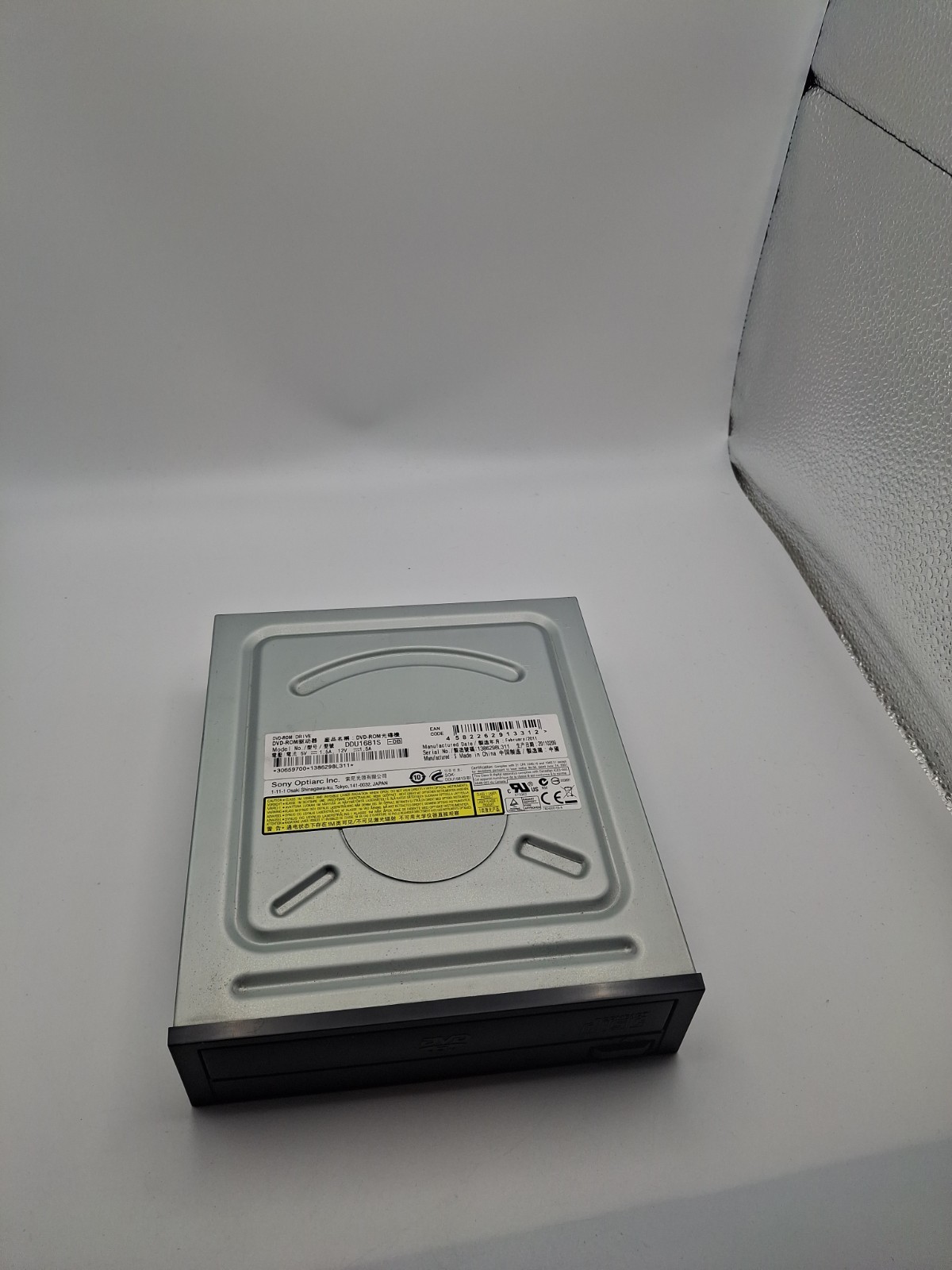 Sony DVD-ROM Drive DDU1681S -0B Black Bezel