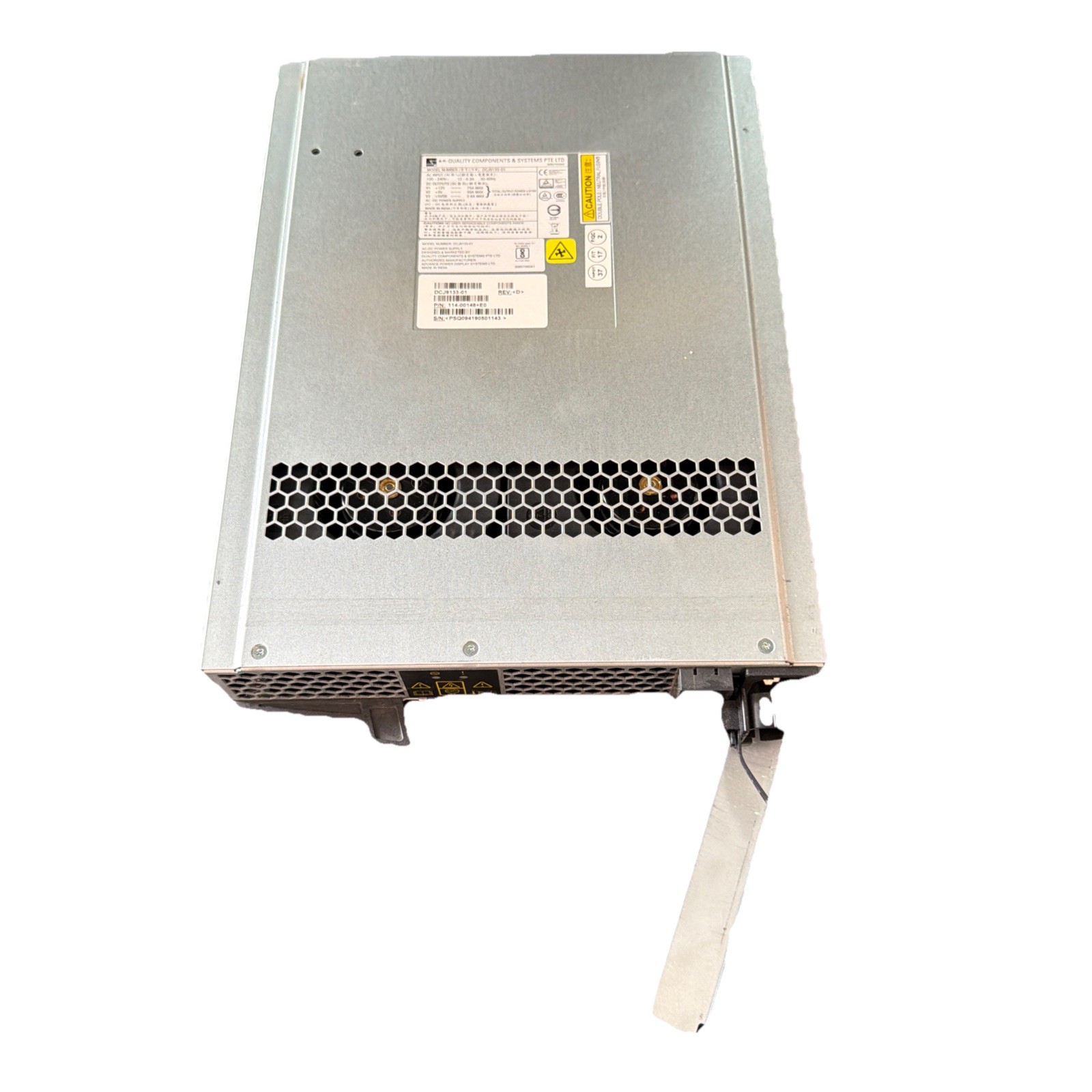 NetApp DCJ9133-01 913W Power Supply Unit 114-00148+D0 for StorageShelf NAJ-1501