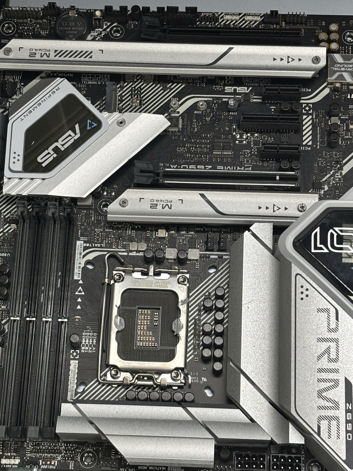 ASUS PRIME Z690-A, LGA 1700, Intel Motherboard