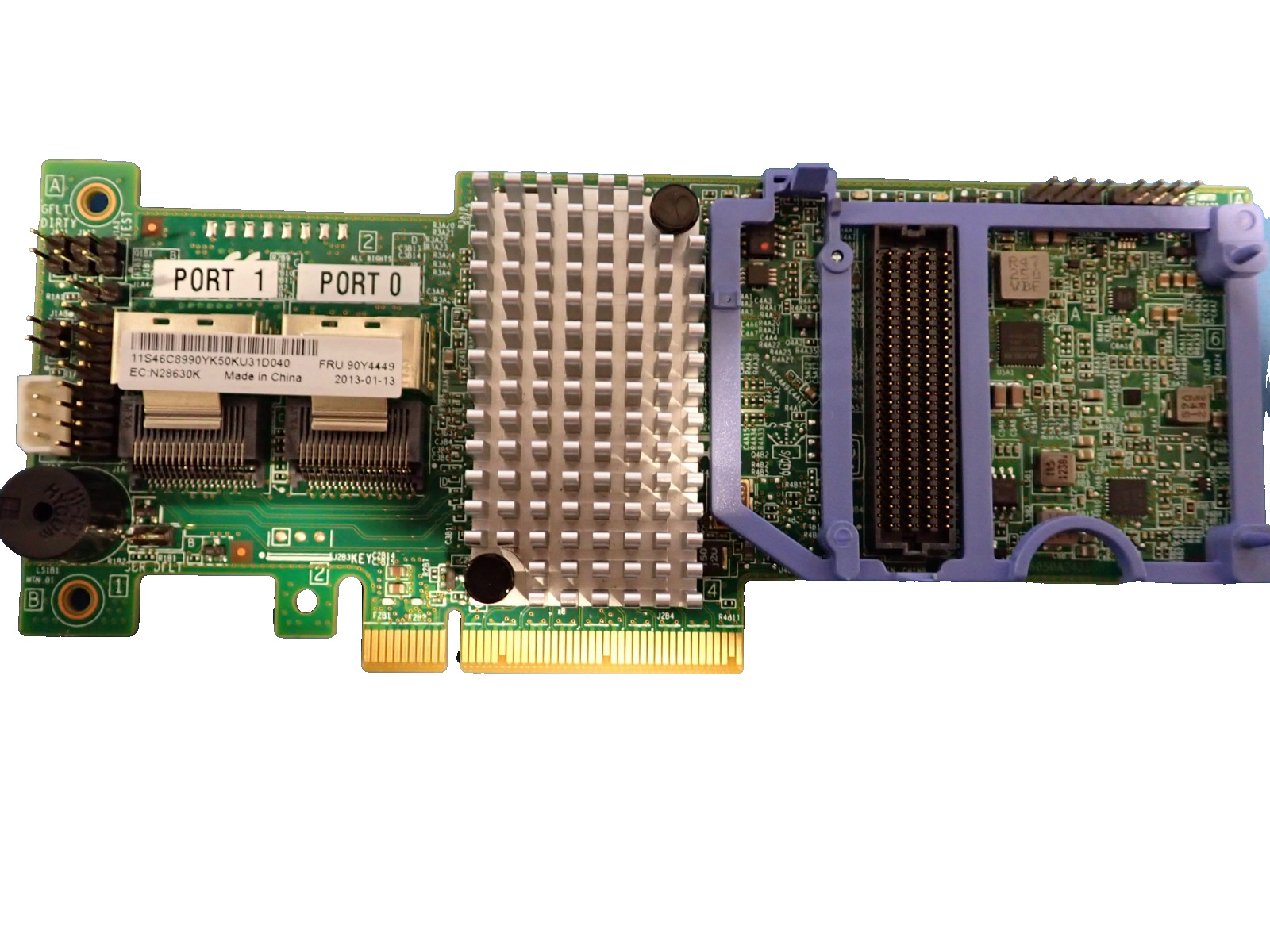 Lot of 3 IBM 90Y4449 ServeRAID M5110 SAS/SATA RAID Storage Controller