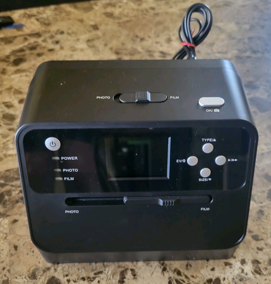 Hammacher Schlemmer UA01 Combo Album Scanner Digital Image Copier *read Discrip.