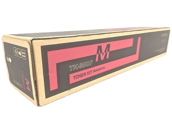 **Genuine Kyocera OEM TK-8507M - 1T02LCBUS0 (Magenta) Toner NIB**