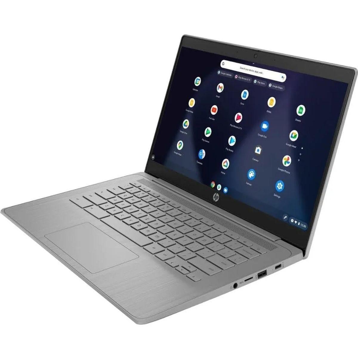 HP Chromebook 14a-ne1013dx 14" Celeron N4500 4GB RAM 64GB eMMC ChromeOS B6SK0UA