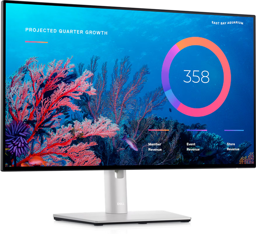 [BRAND NEW OPEN BOX] Dell UltraSharp U2422HE 24'' IPS LED Monitor