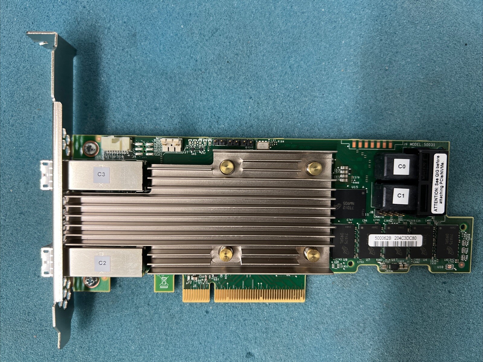 LSI Avago 9480-8i8e MegaRAID raid controller card SAS High Profile